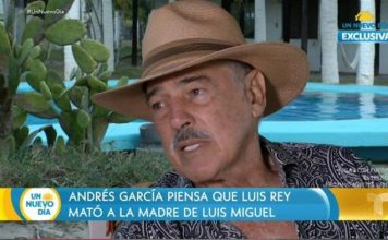 Un ex amigo de Luis Rey “no tiene dudas” que el padre Luis Miguel mató a su mamá