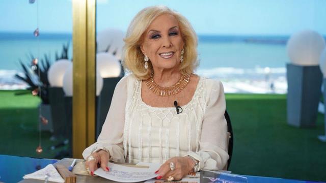 El programa que prepara Telefe para darle batalla a Mirtha Legrand