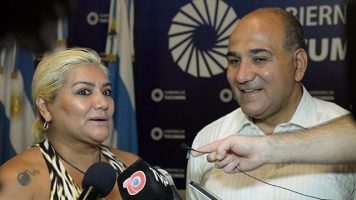 Gladys “La Bomba” Tucumana se lanza a la política
