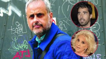 Jorge Rial fue lapidario con Mirtha Legrand, Nacho y Juana Viale