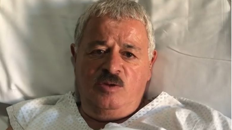 Tití Fernandez internado