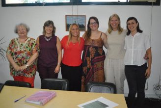 Reunión laboral sobre la certificación de discapacidad