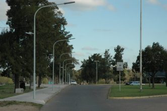 Policiales: Accidente en la rotonda