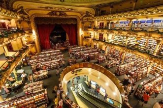 La librería Ateneo Grand Splendid fue elegida como la “más linda del mundo”