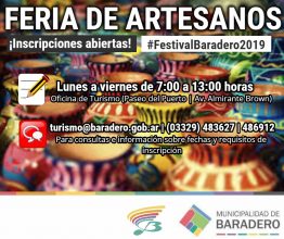 Inscripción abierta: Feria de artesanos durante el 45° Festival Nacional de Música Popular Argentina