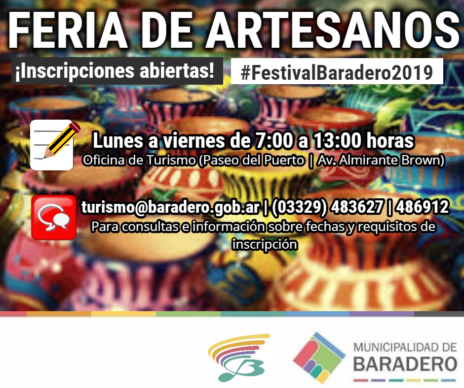 Inscripción abierta: Feria de artesanos durante el 45° Festival Nacional de Música Popular Argentina