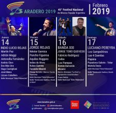 Festival Baradero 2019: Grillas, venta y valor de las entradas
