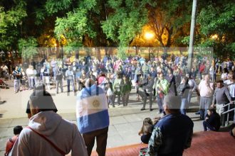 Tarifazos: Poca convocatoria en la marcha contra los aumentos
