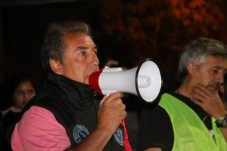 Donto: Se levantó la medida de fuerza