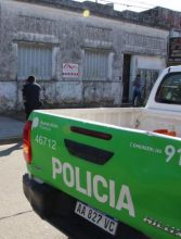 Policiales: Llegó a su casa y tenia desconocidos en su patio