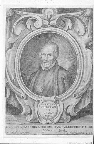 Efemérides: Nacimiento de Pedro Calderón de la Barca