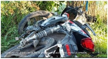 Ruta 191: Falleció un motociclista al impactar contra un árbol
