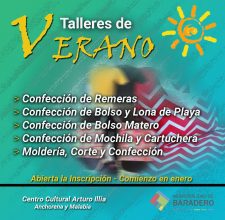 Los talleres que ofrece cultura para este verano