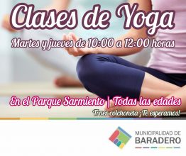 Cultura: Clases de Yoga gratuitas para todas las edades