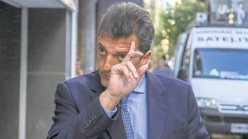 Sergio Massa: «Voy a ser candidato a presidente»