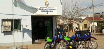 Policiales: Roban una moto y un televisor