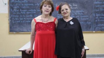 Terminaron el colegio a los 59 y 83 años y son un ejemplo