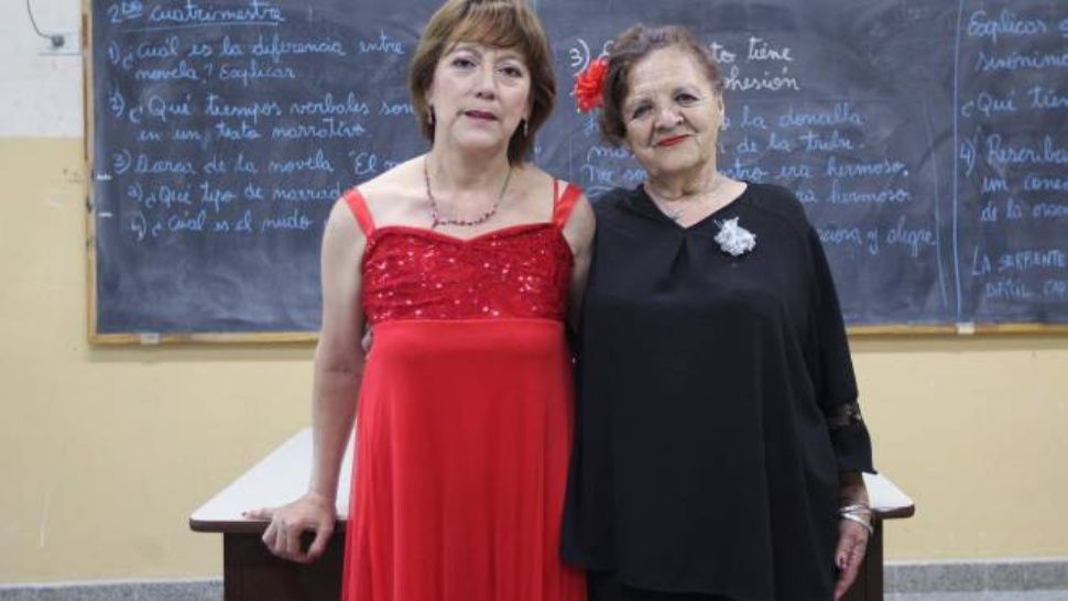 Terminaron el colegio a los 59 y 83 años y son un ejemplo