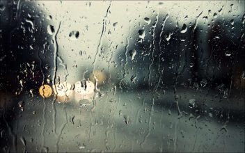 Agua caída en nuestra ciudad