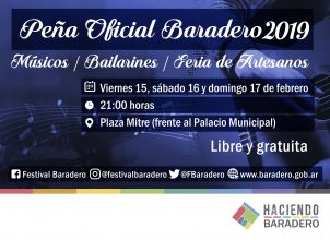 Peña Oficial Baradero 2019