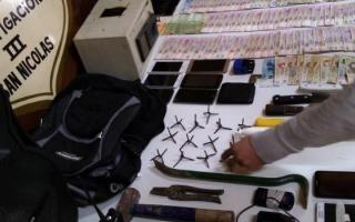 Cayó banda de «Los Miguelitos» en San Nicolás: Ponían clavos en la ruta para robar a automovilistas