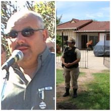 Por una denuncia buscan el cuerpo de Cardozo en el patio de su casa