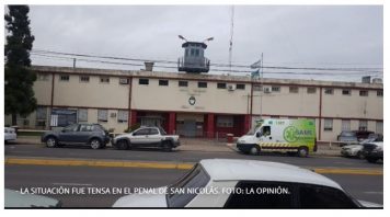 Motín en San Nicolás: «Liberaron a los rehenes, están sanos y salvos»