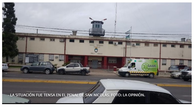 Motín en San Nicolás: «Liberaron a los rehenes, están sanos y salvos»