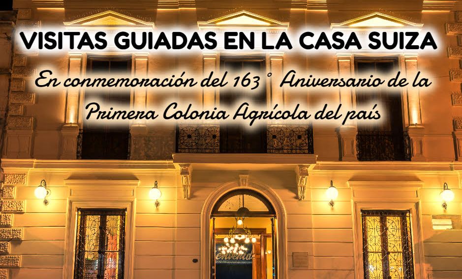Visitas Guiadas en la Casa Suiza