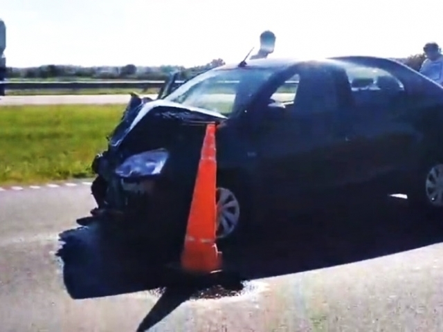 San Pedro: Murió la mujer accidentada en la Ruta 9: