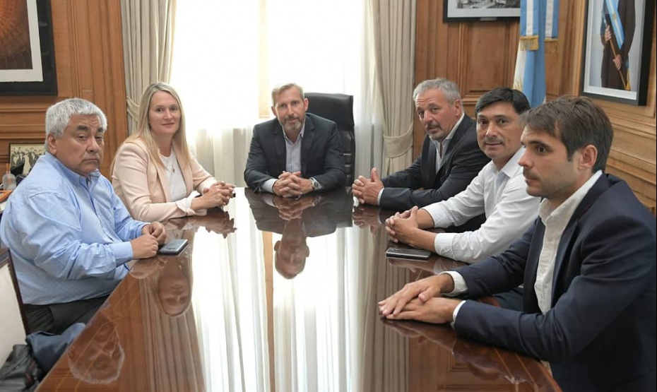 Frigerio reunió a los intendentes de Cambiemos de la segunda sección para ordenar la tropa