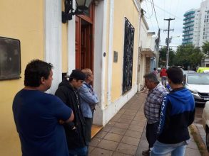 San Pedro: Se presentaron en Fiscalía los testigos del accidente donde fallecieron los dos chicos de Río Tala