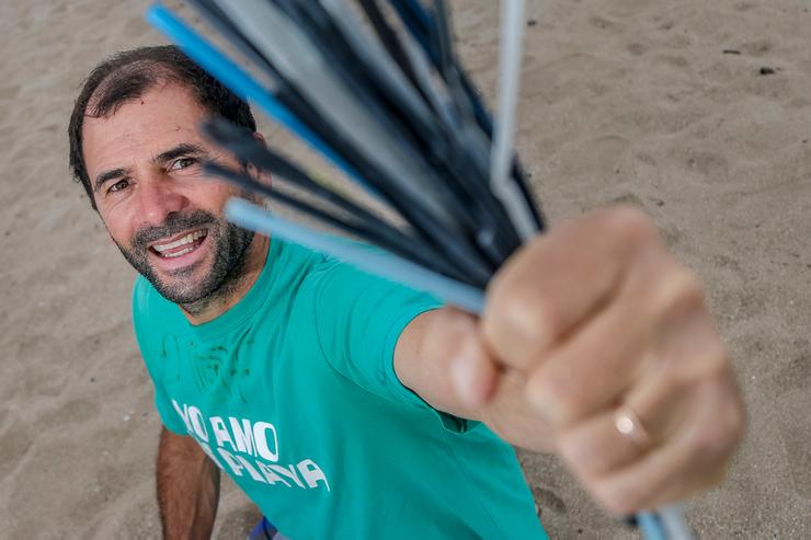El ecologista solidario: «Si Moria, Mirtha y Tinelli me ayudan a difundir, me animo a limpiar toda la Argentina»