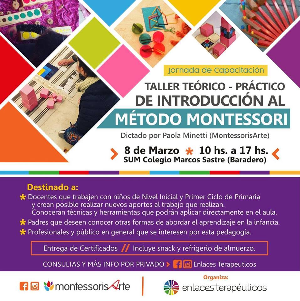 Taller introductorio al Método Montessori
