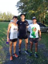Segunda Corrida del Durazno: Campodonico tercero en su categoría