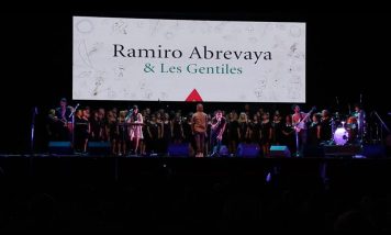 La Joya: Ramiro Abrevaya y los coros Baraderenses le pusieron emoción al festival