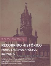 Recorrido histórico por la Parroquia Santiago Apóstol