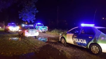Policiales: Un grupo de personas agredió a la policía
