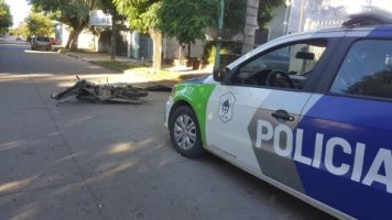 Policiales: Accidente en la madrugada del Domingo