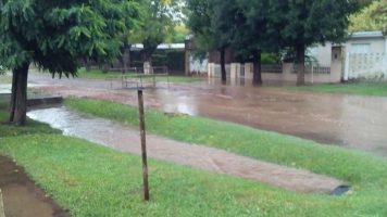 Lluvia: En Portela cayeron 110 milímetros