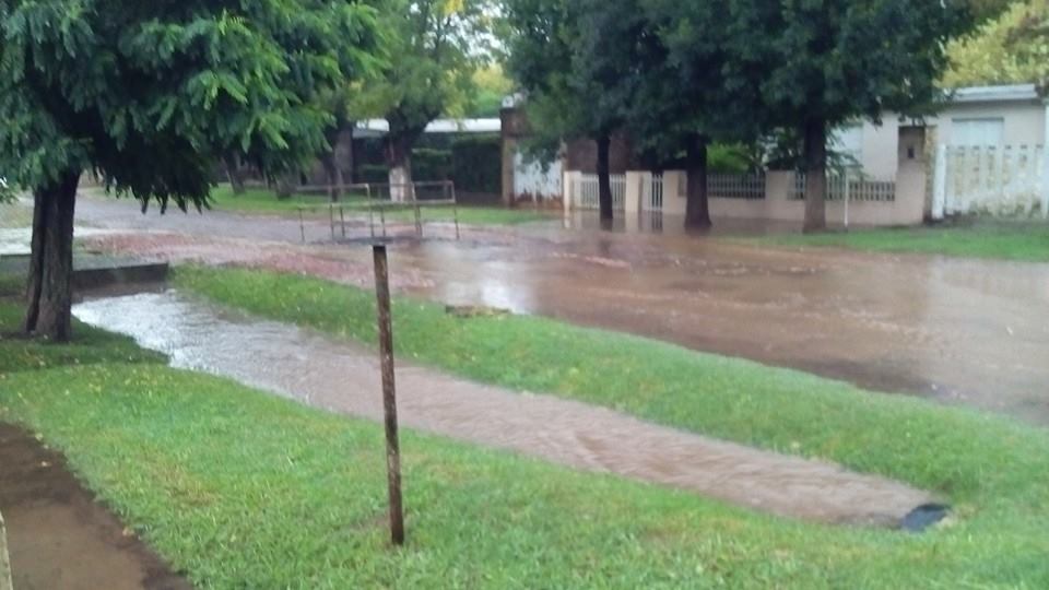 Lluvia: En Portela cayeron 110 milímetros