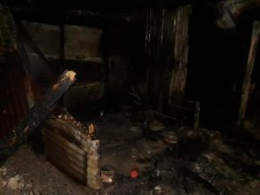 Bomberos: Se incendió una vivienda detras del Tiro Federal.