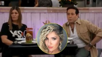 Picante bienvenida a Laurita Fernández en un programa mexicano