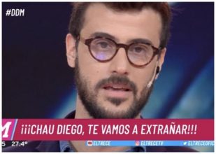 La emotiva despedida de Leuco de DDM