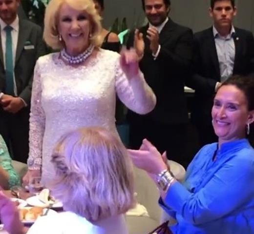Mirtha organiza su cumple de 92: “no sé si va a alcanzar la comida”