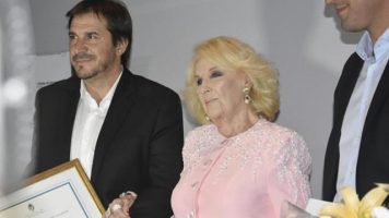 Mirtha Legrand fue homenajeada en Mar del Plata