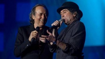 Joaquín Sabina y Joan Manuel Serrat regresan a la Argentina