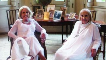 Goldie contó detalles del cumpleaños con Mirtha Legrand: «Estuvimos hasta las seis de la mañana abriendo regalos»