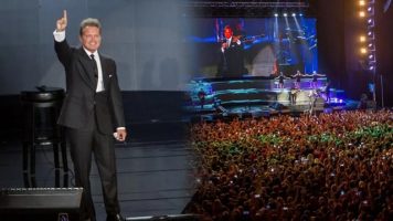 Luis Miguel brindó el primer show en Argentina