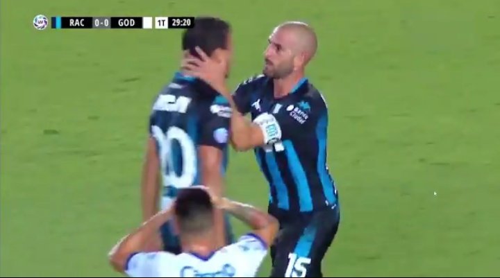 Lo que nació del apasionado beso entre Lisandro López y Darío Cvitanich
